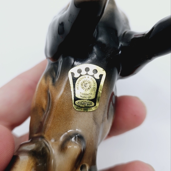 VINTAGE | McCameron & Sons german shepherd dog sculpture figurine - Picture 9 of 10